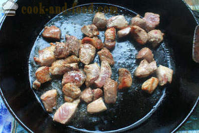Recept káposzta hús és bab