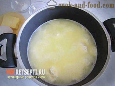 Recept házi sajtalvadék