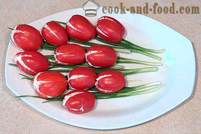 Celebratory készítmény Paradicsom - tulipánok