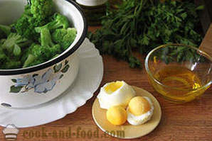 Egyszerű recept brokkoli tojásos olajjal