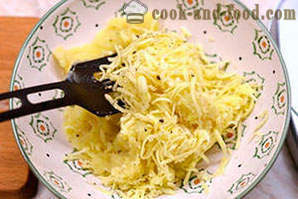 Krumplis palacsinta sajttal és zöldhagymával