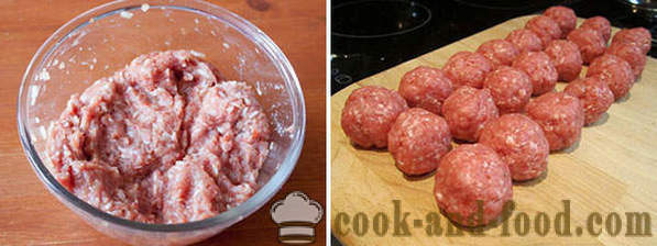 Meatball leves recept