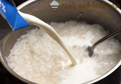 Tej rizs zabkása - Lépésről lépésre recept