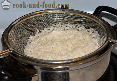 Tej rizs zabkása - Lépésről lépésre recept