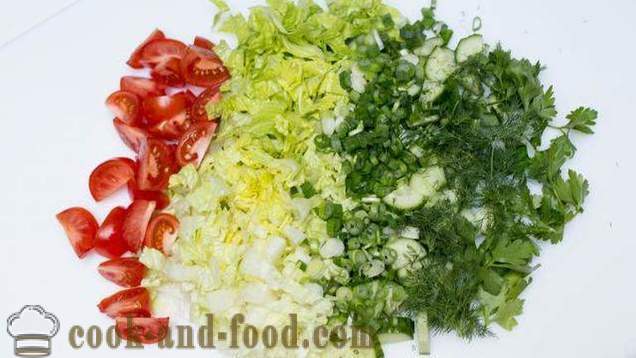 Gyümölcs és zöldség saláták