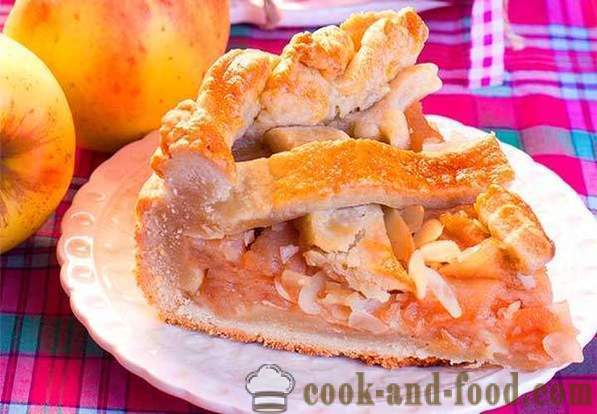 Almás pite, hogyan kell főzni egy tortát almával