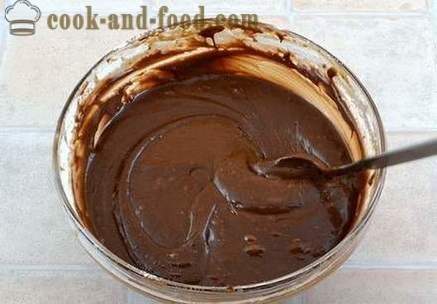 Csokoládé torta Brownie