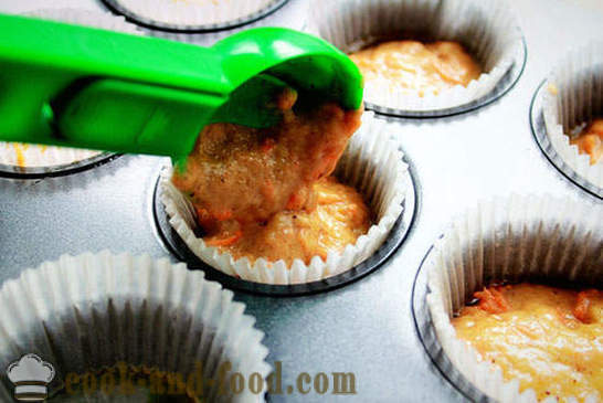 Vaj sárgarépa muffin