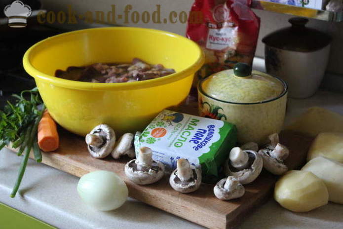 Leves csirkemájjal - hogyan kell főzni leves máj, lépésről lépésre recept fotók