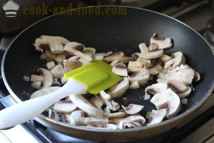 Húsmentes köret kuszkusz -, hogyan kell főzni kuszkuszt egy serpenyőben, egy lépésről lépésre recept fotók