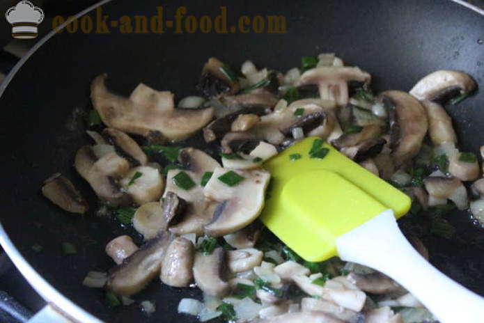 Húsmentes köret kuszkusz -, hogyan kell főzni kuszkuszt egy serpenyőben, egy lépésről lépésre recept fotók