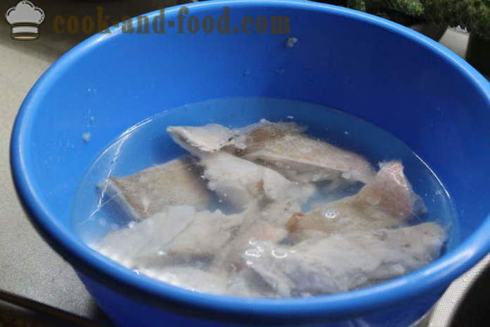 Fish pácolt ecetes hagymával és boróka -, hogyan kell főzni a pácolt hal otthon, lépésről lépésre recept fotók