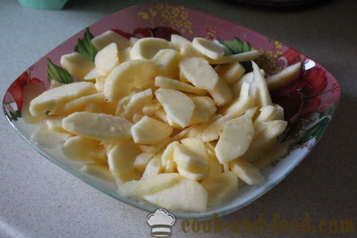 Tsvetaeva almás pite recept egy klasszikus körökre Tsvetaeva torta fotó