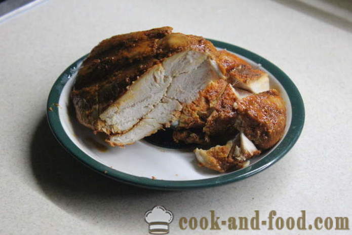Főoldal füstölt csirkét a sütőbe - hogyan kell főzni egy csirkemell füstölt otthon, lépésről lépésre recept fotók