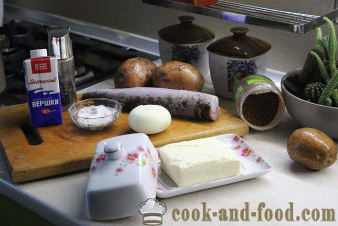 Fogasfilé a sütőben hagymával és tejszínnel -, hogyan kell főzni egy finom szelet csuka, lépésről lépésre recept fotók