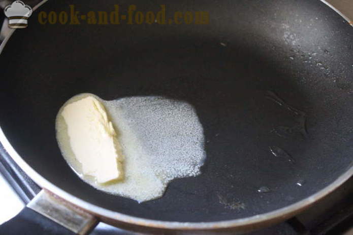 Gombás sajtos - hogyan kell főzni sajt gombával jobb gyorsan ízletes, egy lépésről lépésre recept fotók