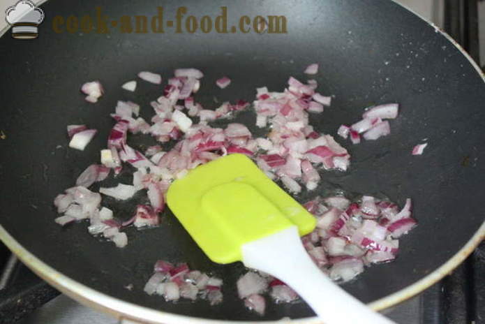 Cékla saláta aszalt szilva -, hogyan kell elkészíteni a saláta céklát megsül a sütőben, aszalt szilva és egy lépésről lépésre recept fotók
