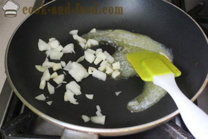 Krémes gombával és karfiol - hogyan kell főzni a gombával, lépésről lépésre recept fotók