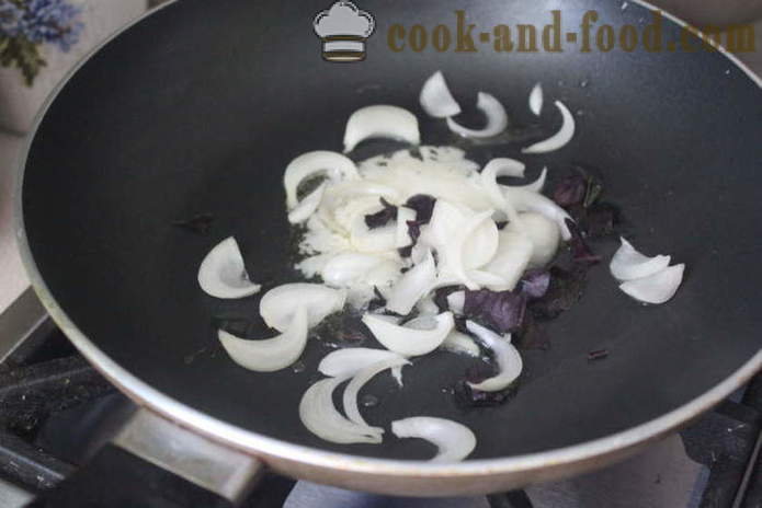 Fasírt mitboly - mitboly, hogyan kell főzni egy serpenyőben, egy lépésről lépésre recept fotók