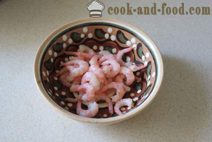 Finom rizs rákkal thai - hogyan kell főzni rizs tenger gyümölcsei, lépésről lépésre recept fotók