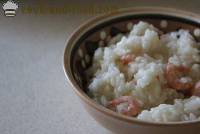 Finom rizs rákkal thai - hogyan kell főzni rizs tenger gyümölcsei, lépésről lépésre recept fotók