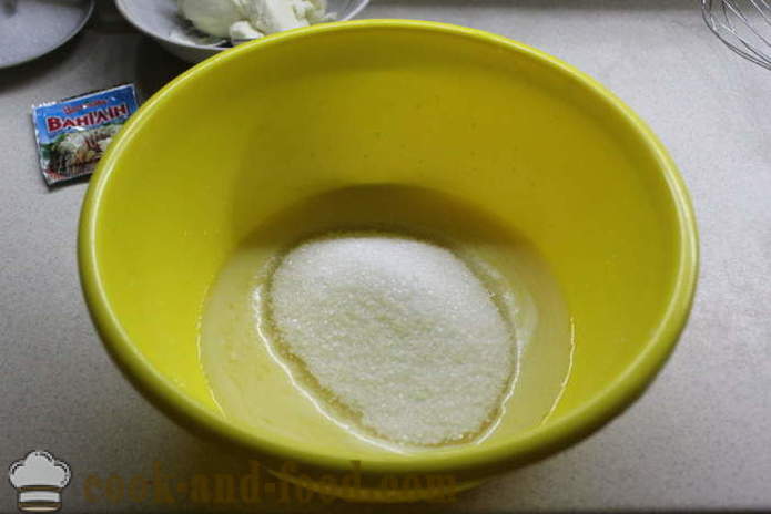 Nyílt sárgabarack pite -, hogyan kell sütni sárgabarack torta, egy lépésről lépésre recept fotók