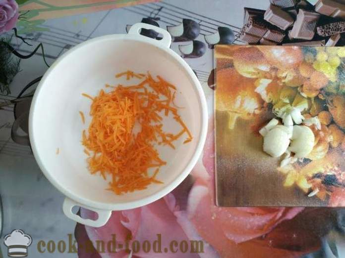 Párolt csirke zúza egy serpenyőben -, hogyan kell főzni egy finom csirke zúza, lépésről lépésre recept fotók