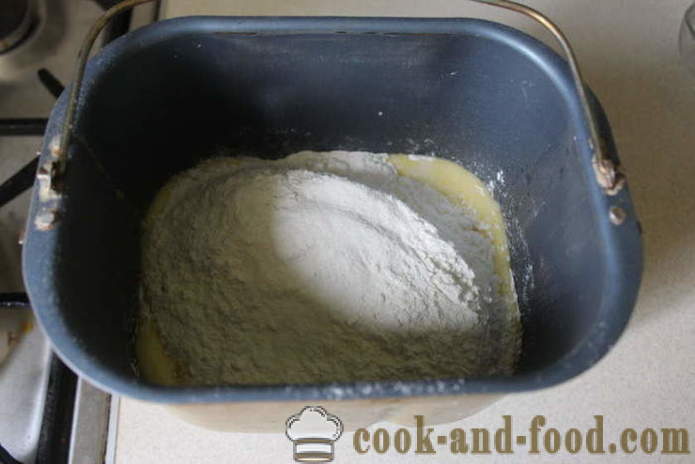 Egyszerű torta a kenyérsütő - hogyan kell sütni egy tortát a kenyérsütő, lépésről lépésre recept fotók