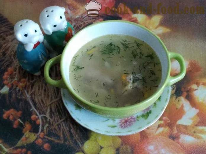Leves csirke zúza, tészta, burgonya -, hogyan kell főzni leves csirke zúza, lépésről lépésre recept fotók