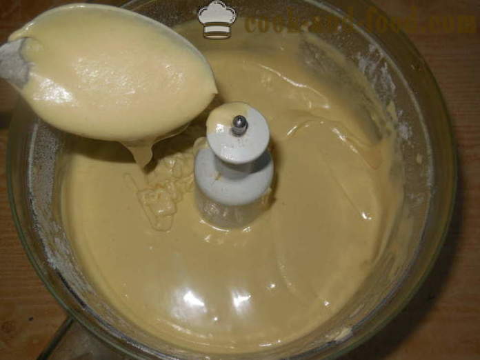 Egyszerű cupcake a sűrített tej a sütőben - hogyan kell sütni aprósütemény sűrített tej, lépésről lépésre recept fotók
