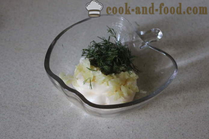 Rolls cukkini töltött -, hogyan kell főzni finom sült cukkini a serpenyőben, lépésről lépésre recept fotók