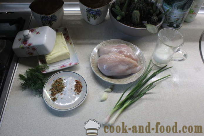 Húsgombóc leves darált csirke - hogyan húsgombóc leves darált húsból, egy lépésről lépésre recept fotók