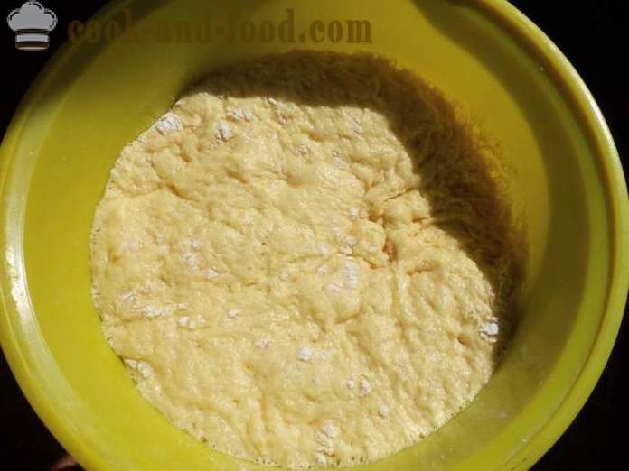 Saffron torta jegesedés fehérje -, hogyan kell főzni egy tortát cukormáz, lépésről lépésre recept fotók