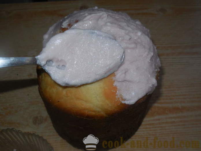Marshmallow cukormáz nélkül tojás és a zselatin - hogyan kell főzni a hab a tortán nem omladozik, lépésről lépésre recept fotók