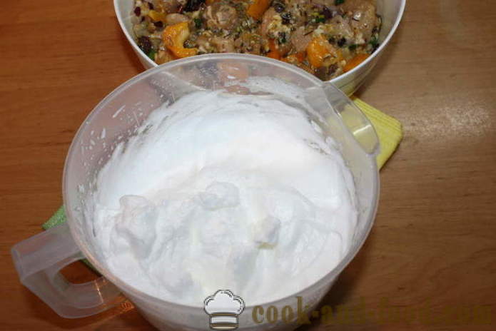 Terrine csirke zöldségekkel -, hogyan kell főzni csirke terrine a sütőben, a lépésről lépésre recept fotók