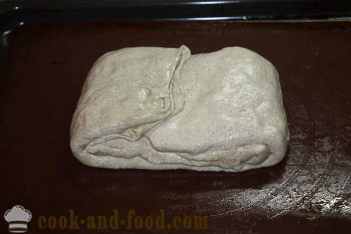 Teljes kiőrlésű kenyér napraforgómag egy tök - hogyan lehet kenyeret teljes kiőrlésű liszt, a sütő, a lépésről lépésre recept fotók