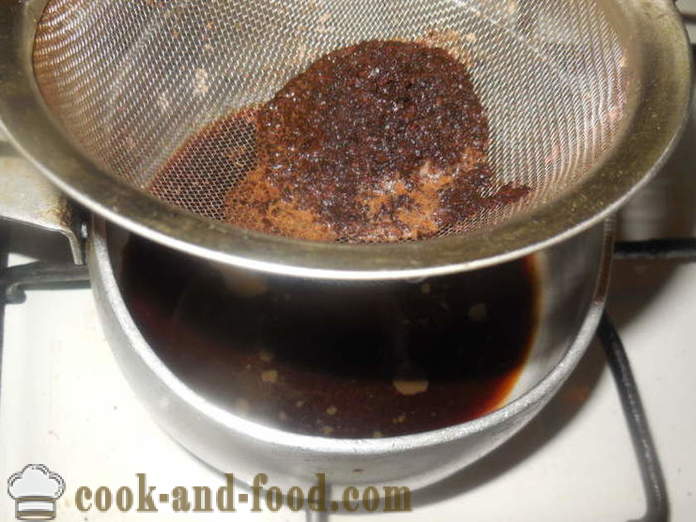 Sült sertésborda mézes szójaszósszal - hogyan kell sütni sertésborda a sütőben, a lépésről lépésre recept fotók