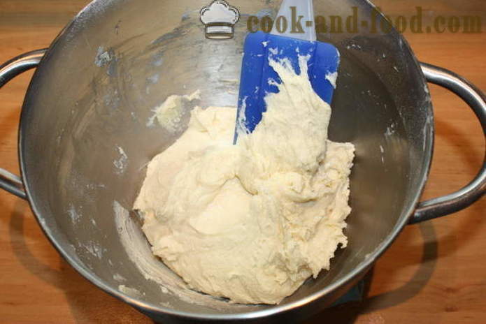 Az omlós ragasztott töltés - hogyan kell főzni kekszek, lépésről lépésre recept fotók
