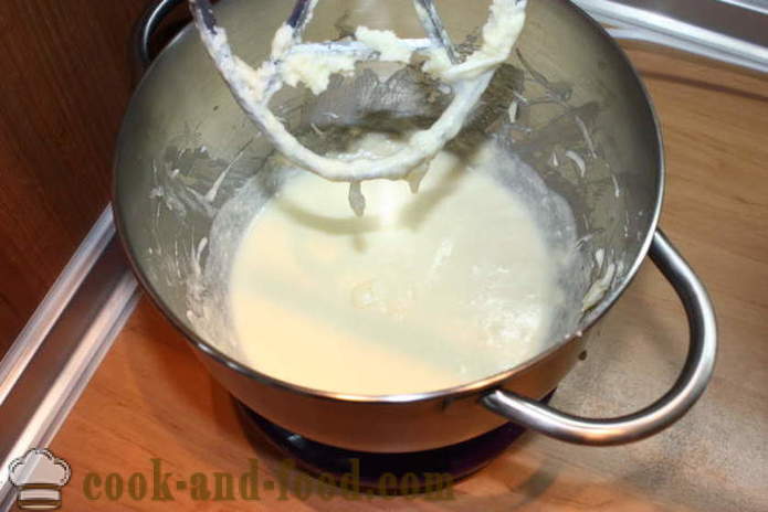 Az omlós ragasztott töltés - hogyan kell főzni kekszek, lépésről lépésre recept fotók