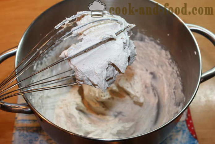 Túrós krém tiramisu tojás nélkül - hogyan tiramisu torta, lépésről lépésre recept fotók