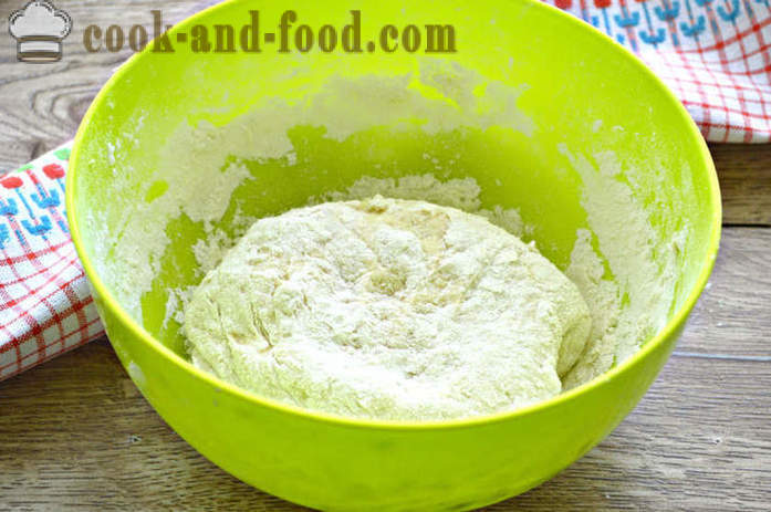 Finom gombóc tészta tejjel -, hogyan kell főzni galuska tésztát tejjel, egy lépésről lépésre recept fotók