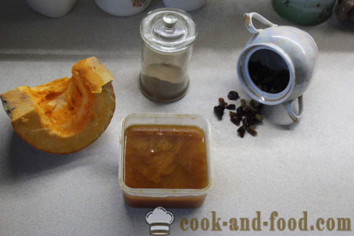 Sült tök méz, szárított gyümölcsök és fűszerek -, hogyan kell sütni a sütőtök szeleteket a sütőbe, egy lépésről lépésre recept fotók