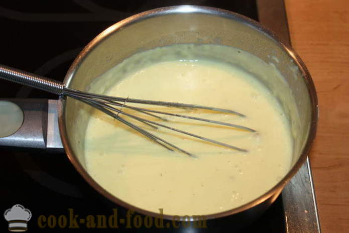 Sült ravioli a sütőben - mint a galuska sült a kemencében sajttal és öntettel, lépésről lépésre recept fotók