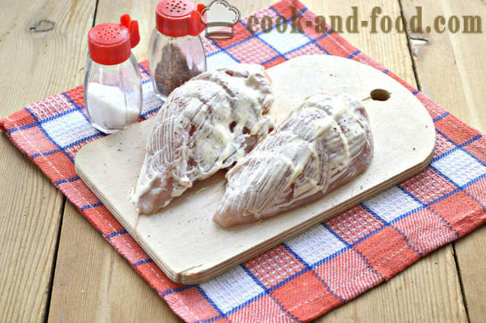 Sült burgonya csirke és paradicsom -, hogyan kell sütni csirkét a sütőbe burgonyával, lépésről lépésre recept fotók