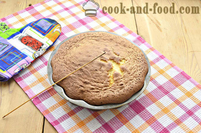 Egyszerű torta recept bébiétel a sütőben - hogyan kell főzni egy gyors süteményt a száraz tej keverékével, lépésről lépésre recept fotók