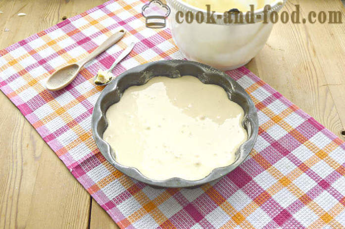 Egyszerű torta recept bébiétel a sütőben - hogyan kell főzni egy gyors süteményt a száraz tej keverékével, lépésről lépésre recept fotók