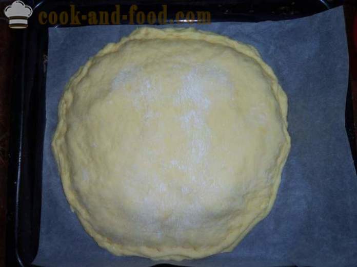 Egyszerű sütőtök pite tészta - hogyan sütőtök pite, lépésről lépésre recept fotók