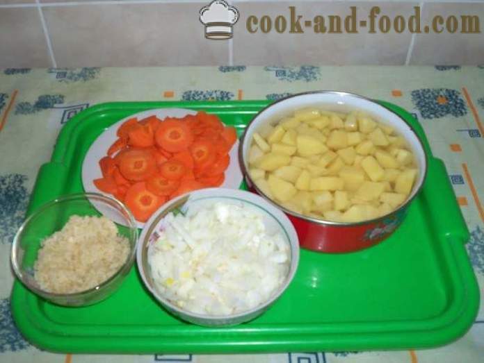 Ízletes leves ponty -, hogyan kell főzni leves ponty, a lépésről lépésre recept fotók