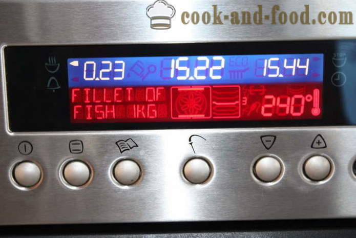 Makréla töltött hagymát a sütőben - hogyan kell főzni makréla rizzsel, lépésről lépésre recept fotók