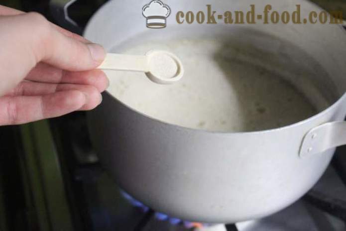 Panna cotta desszert nélkül zselatin és tejszín - hogyan lehet a panna cotta otthon, lépésről lépésre recept fotók